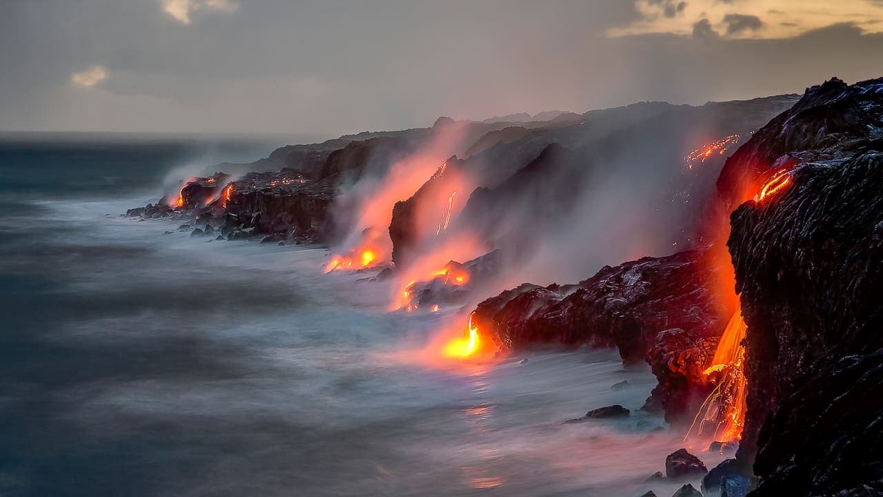 Hawaii Lava