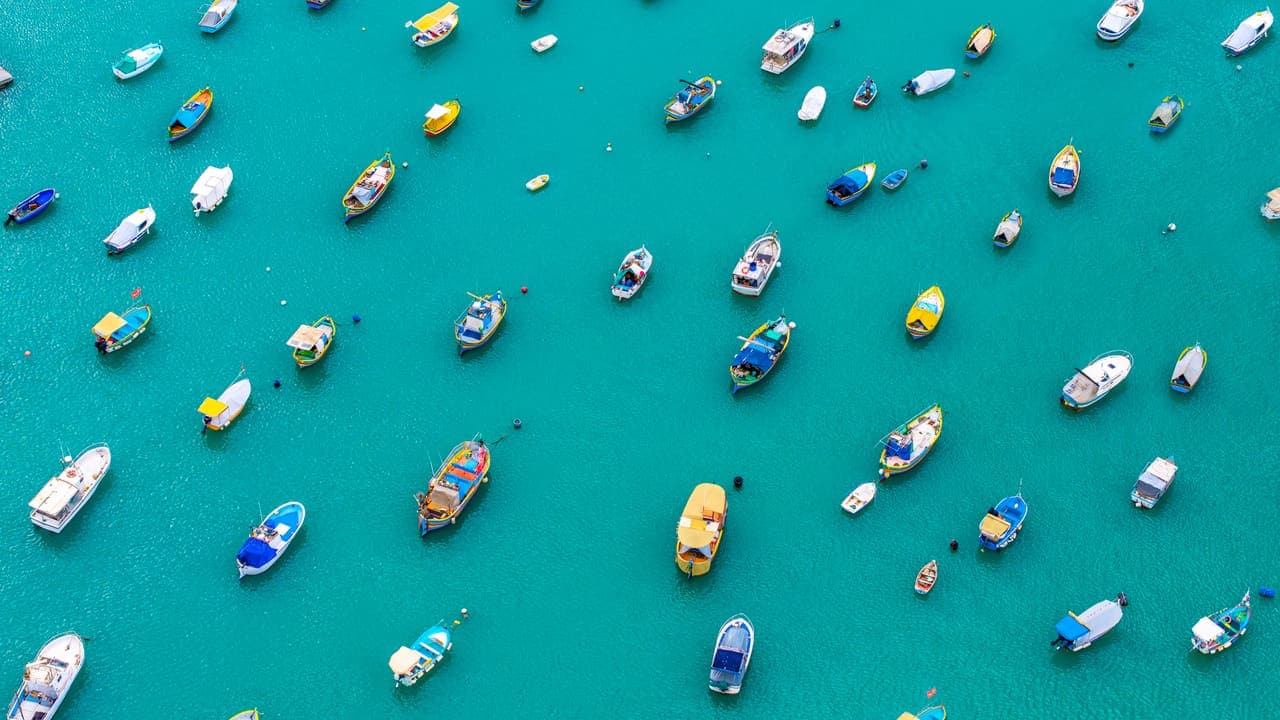 Boats Malta