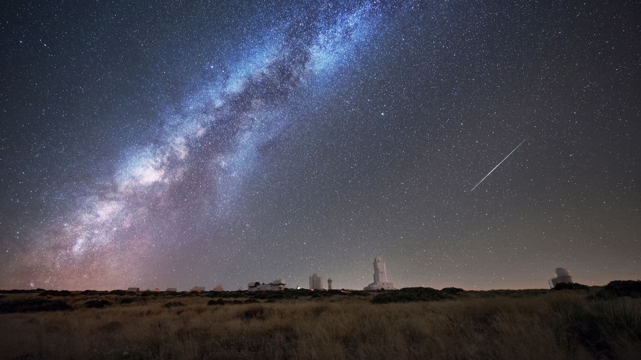 Perseidas Tenerife