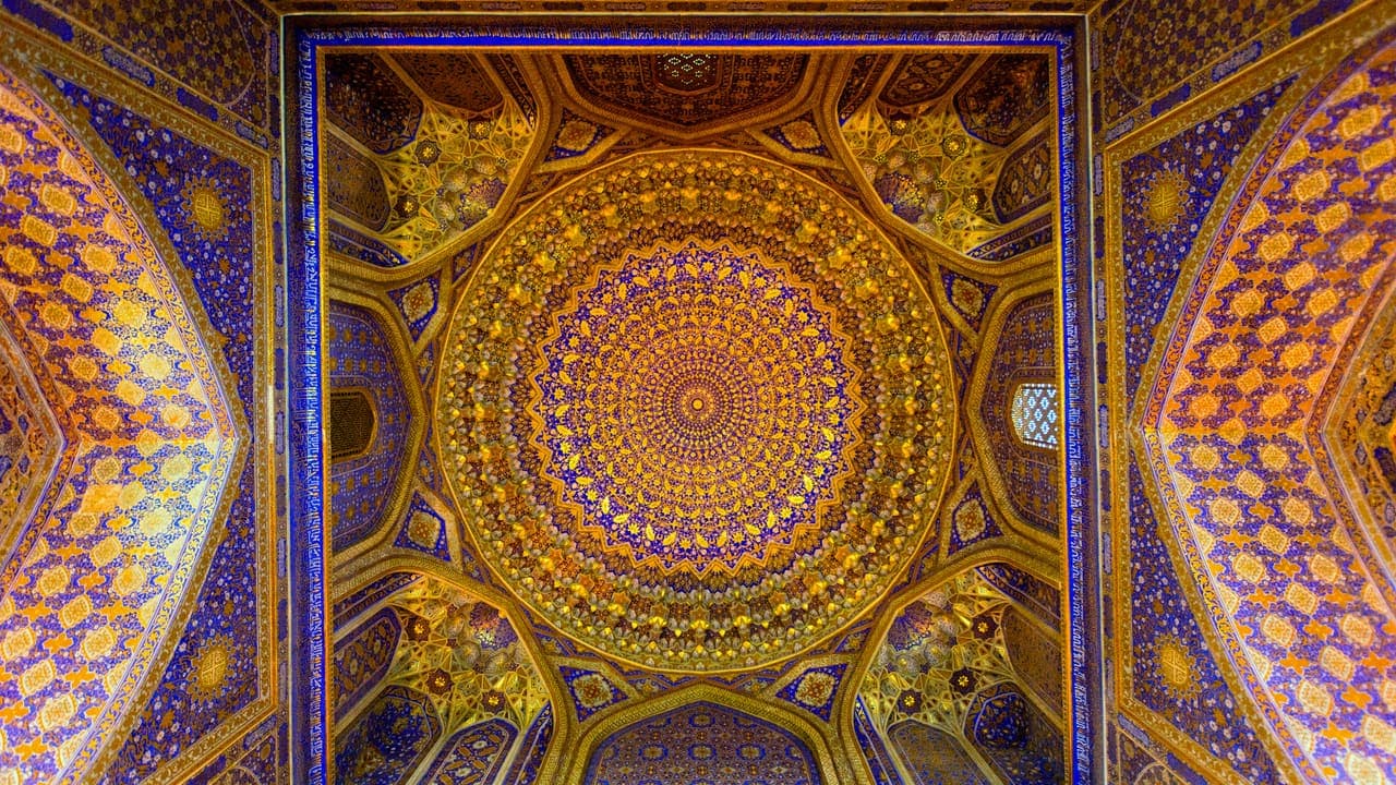Samarkand Ceiling